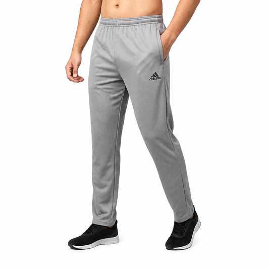 Men's Athletic Track Trousers – 3-Stripe Sports Style