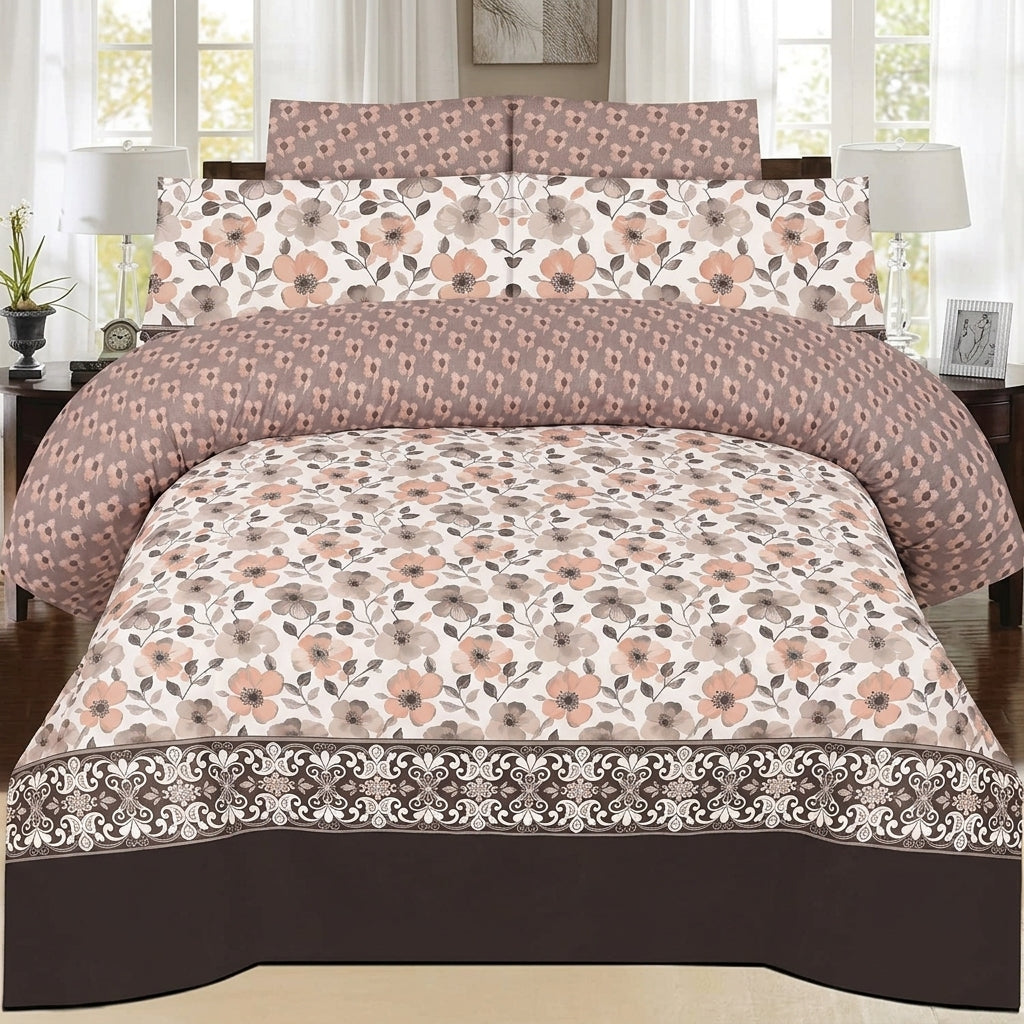 Single Cotton Bedsheet Set