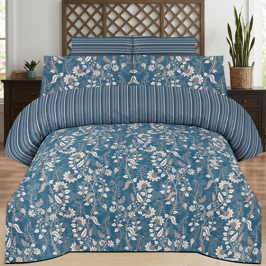Single Cotton Bedsheet Set