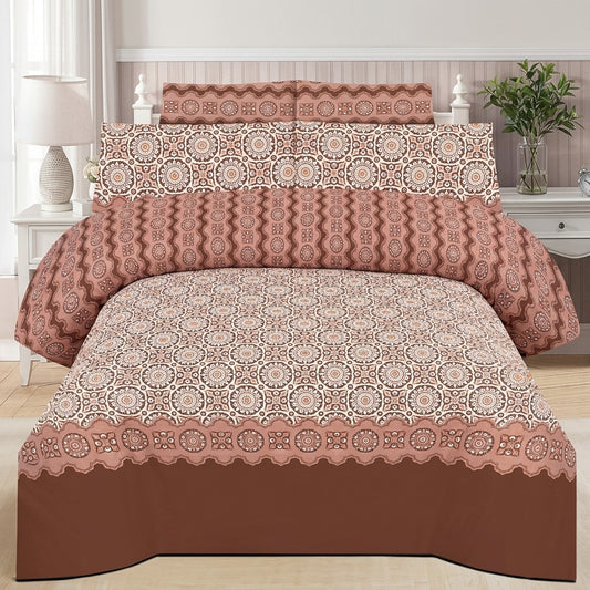 Single Cotton Bedsheet Set