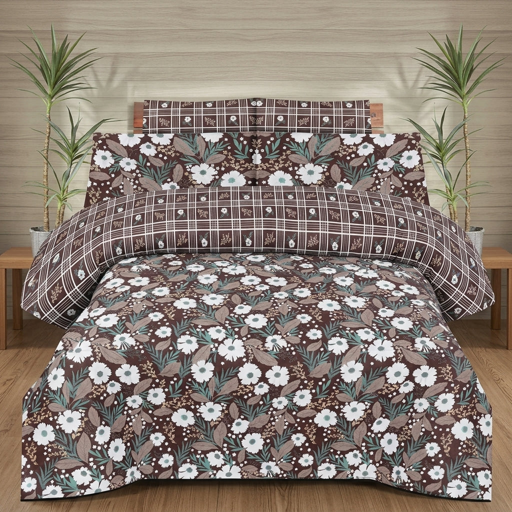 Single Cotton Bedsheet Set