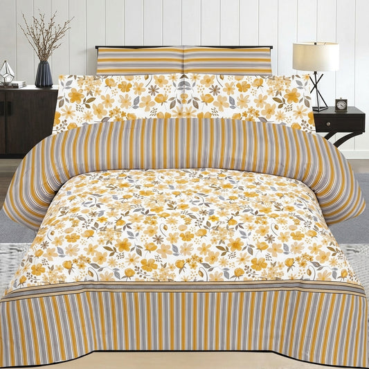 Single Cotton Bedsheet Set