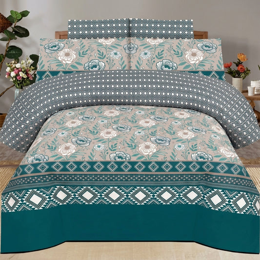 Single Cotton Bedsheet Set