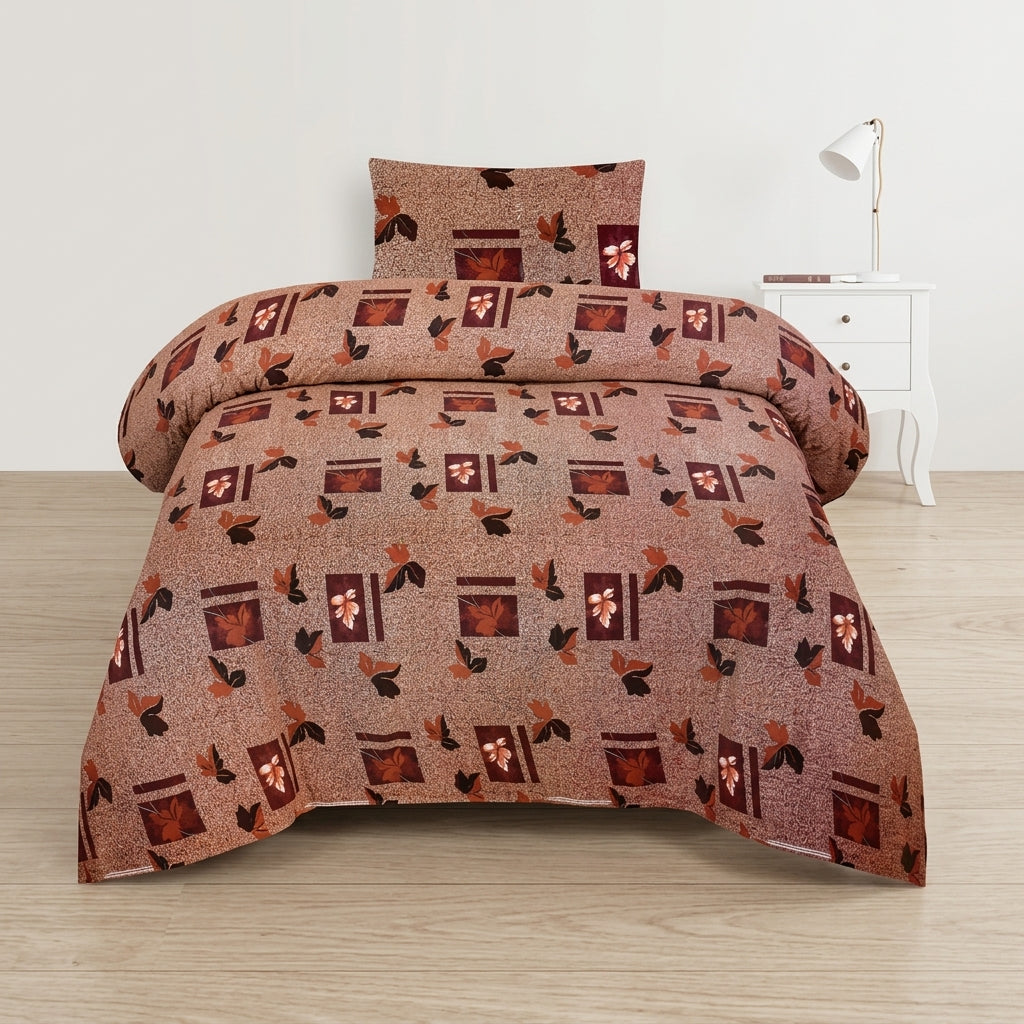 Crystal Cotton Single Bedsheet Set