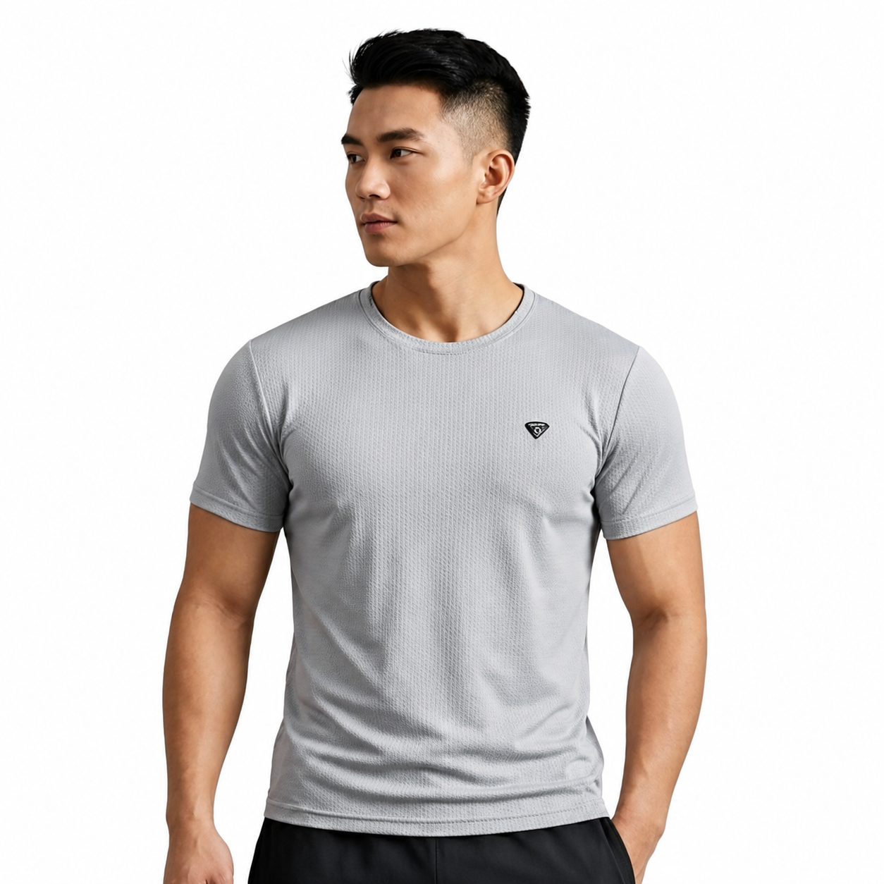 Men's Casual Round Neck T-Shirt