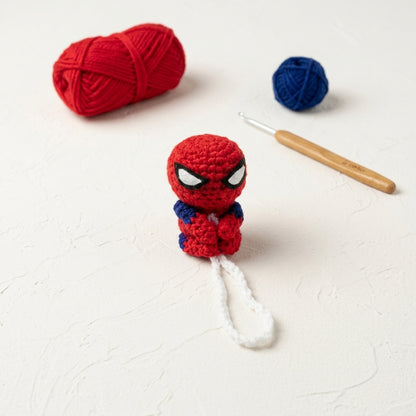 Crochet Superhero Hanging Charm