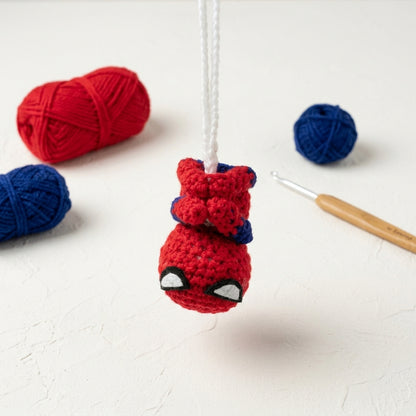 Crochet Superhero Hanging Charm